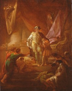 Joseph Revealing His Identity to His Brothers by Corrado Giaquinto